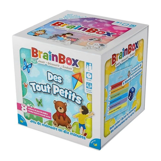 BrainBox - Des tout petits (f)