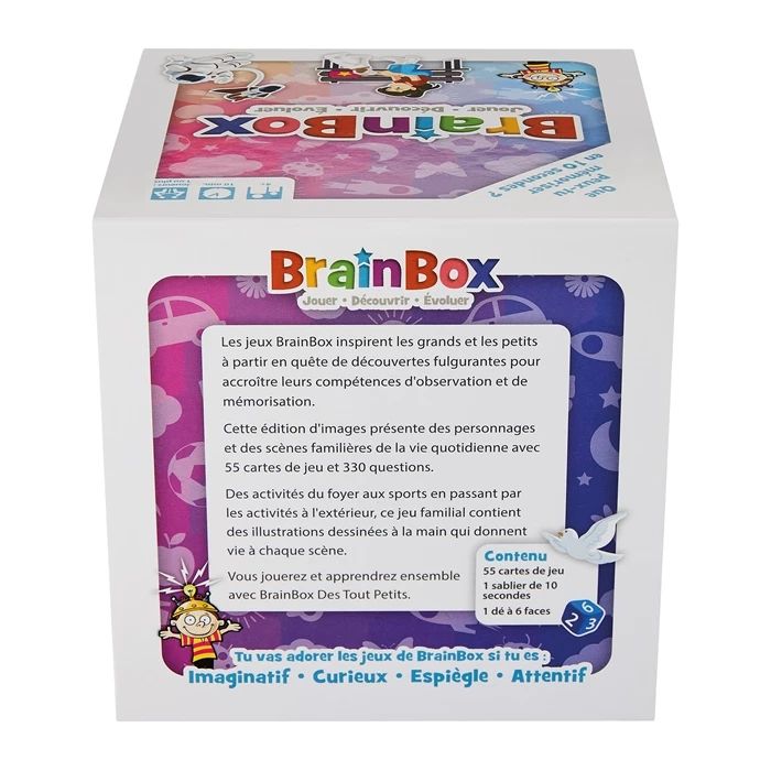 BrainBox - All the little things (f)