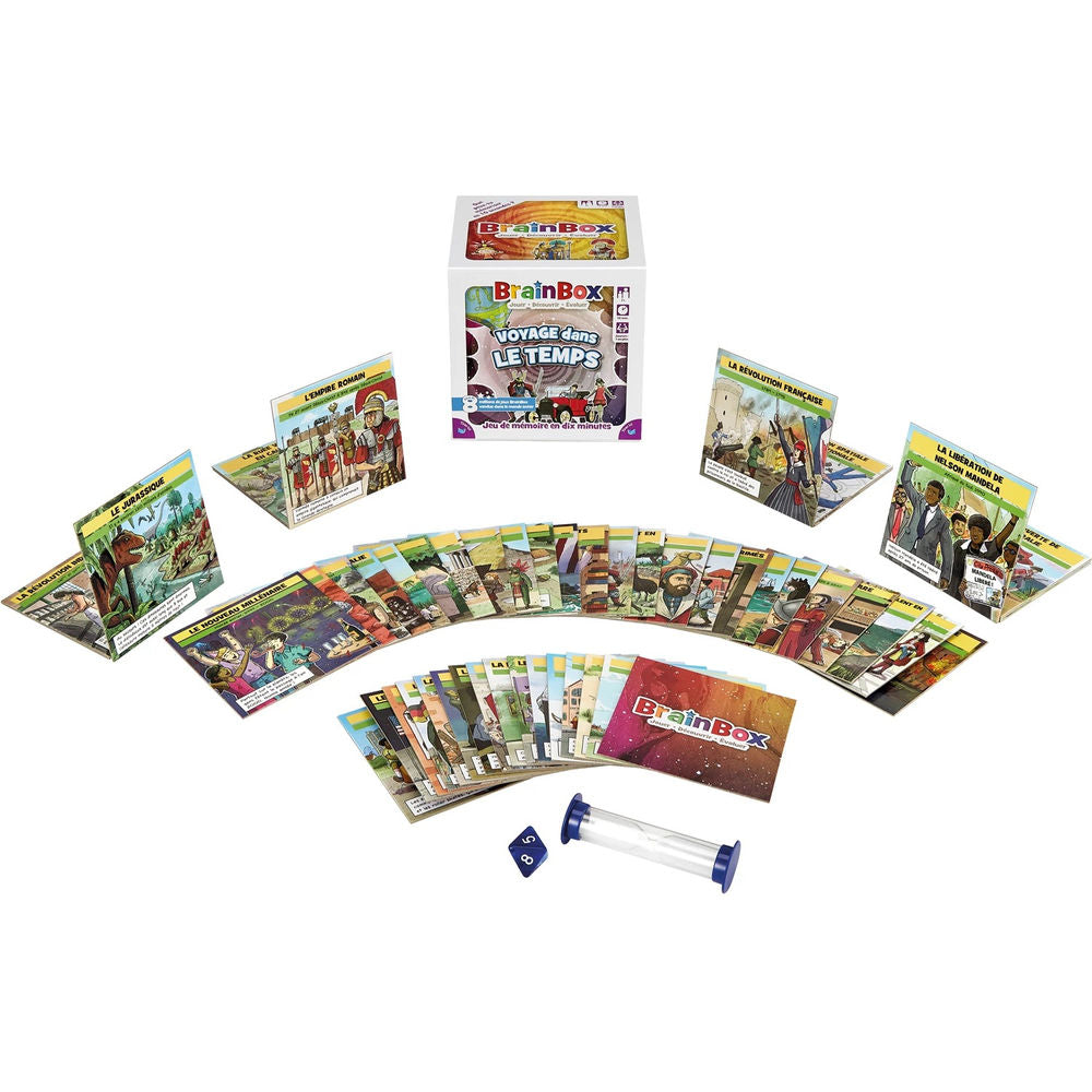 BrainBox - Voyage dans le Temps (f)