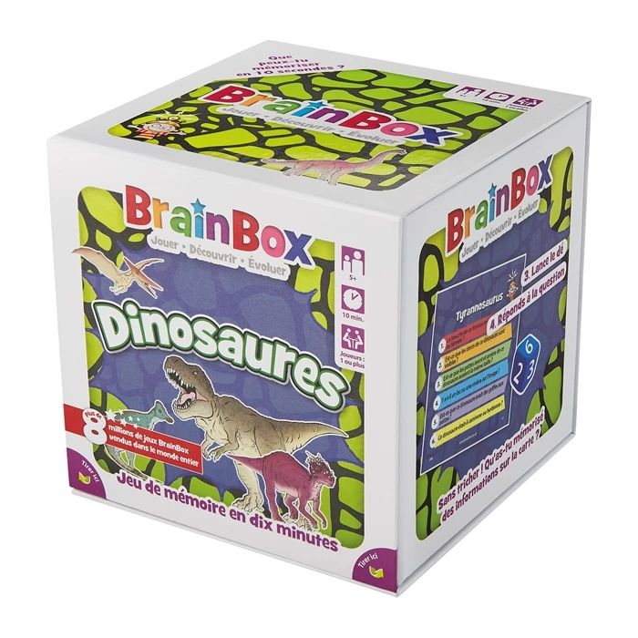 BrainBox - Dinosaures (f)