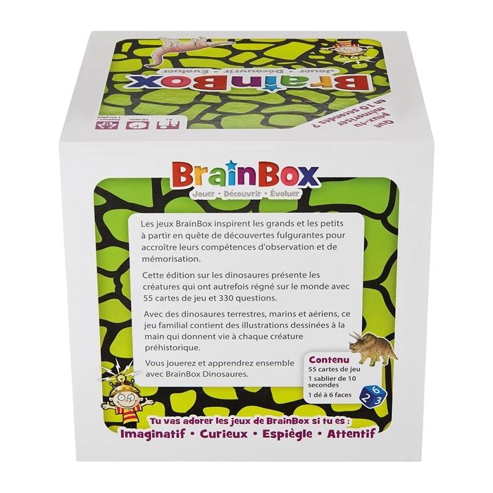 BrainBox - Dinosaures (f)