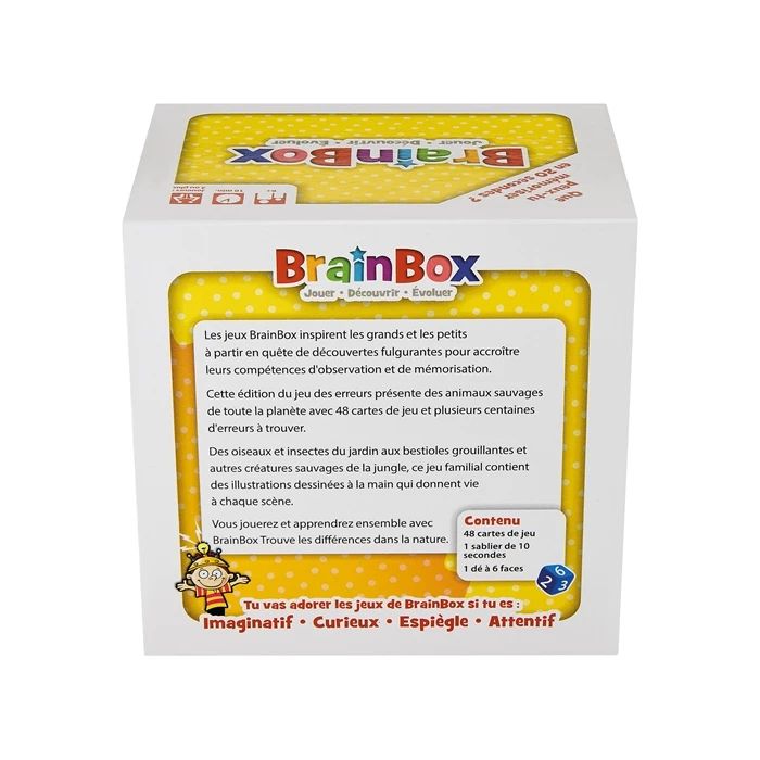 BrainBox - Find the Differences in Nature (F)
