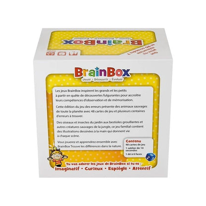 BrainBox - Find the Differences in Nature (F)