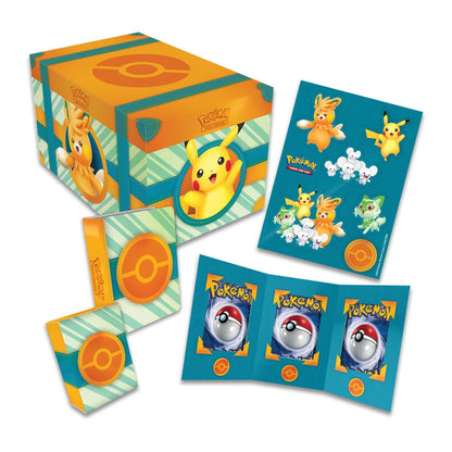 Pokémon P-DE Paldea Adventure Chest - Kid's Big Gift