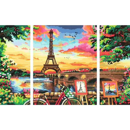 Ravensburger CreArt - Paint by Numbers - Paris Reflections