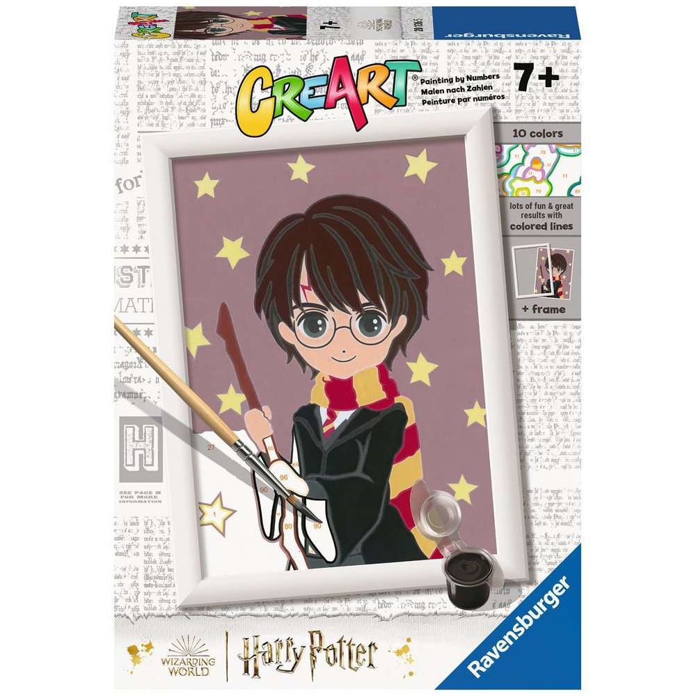Ravensburger CreArt - Painting by Numbers - Harry