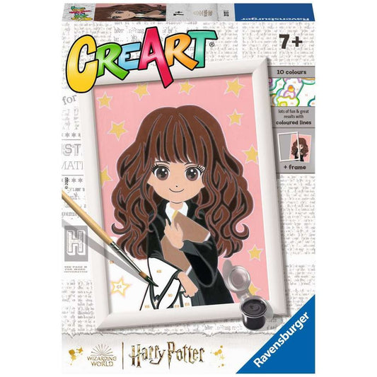 Ravensburger CreArt - Painting by Numbers - Hermione