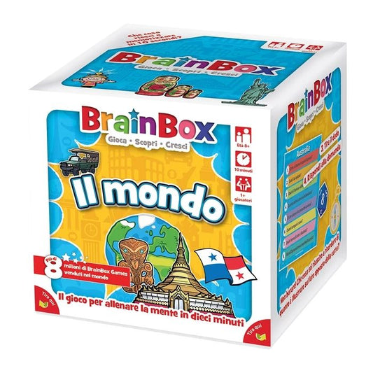 BrainBox Monde (i)