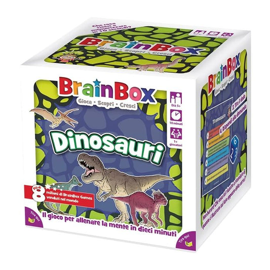 BrainBox Dinosauri (i)