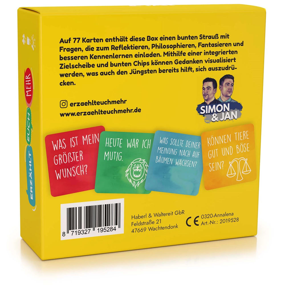 Simon Jan Erzählt euch mehr für Kids