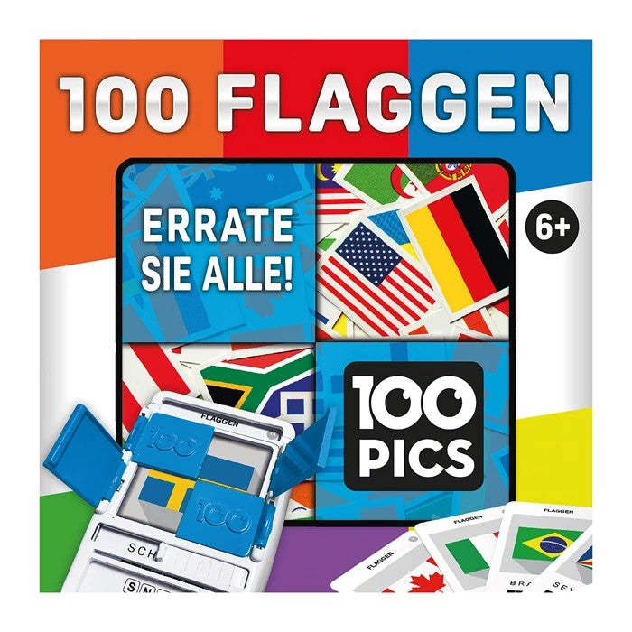 100 PICS Flags (d)