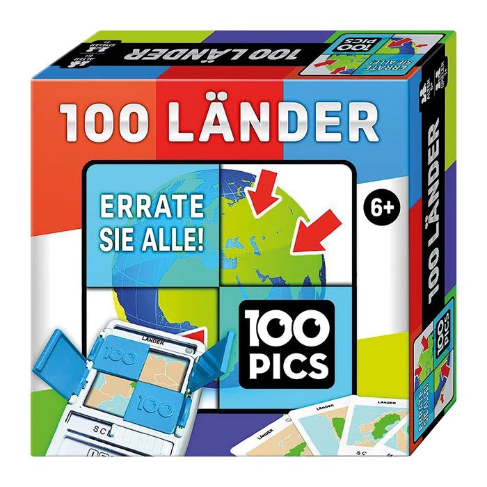 100 PICS Länder (d)