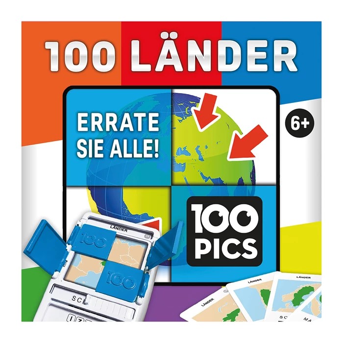 100 PICS Länder (d)