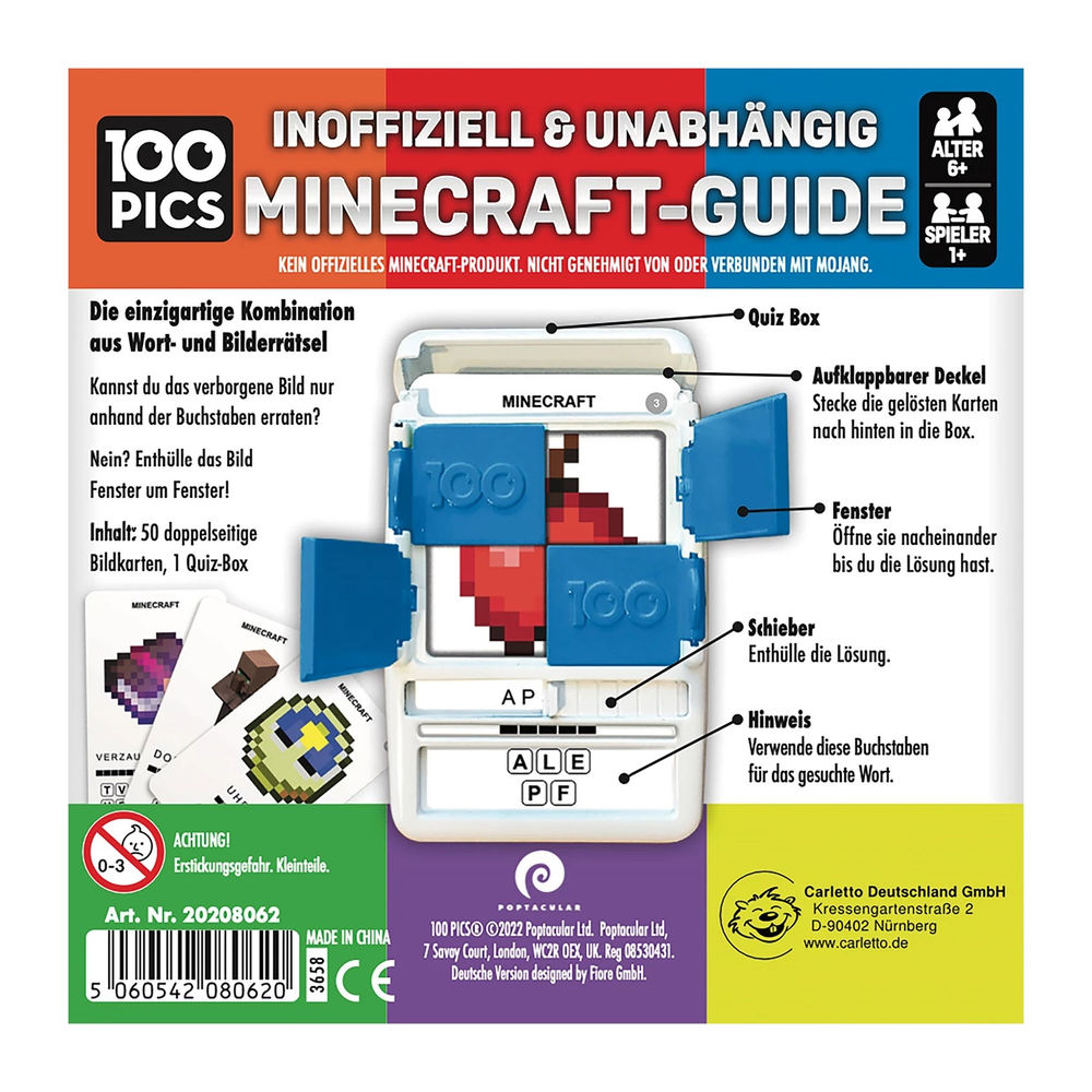 100 Pics 100 PICS Guide Minecraft (non officiel et indépendant) (d)