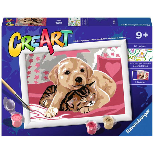 Ravensburger CreArt - Paint by Numbers - Blanket Buddies