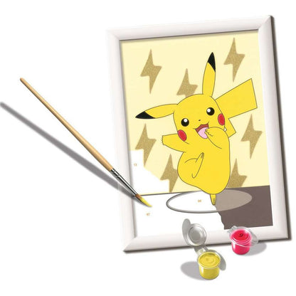 Ravensburger CreArt - Peinture par numéros - Pose de Pikachu