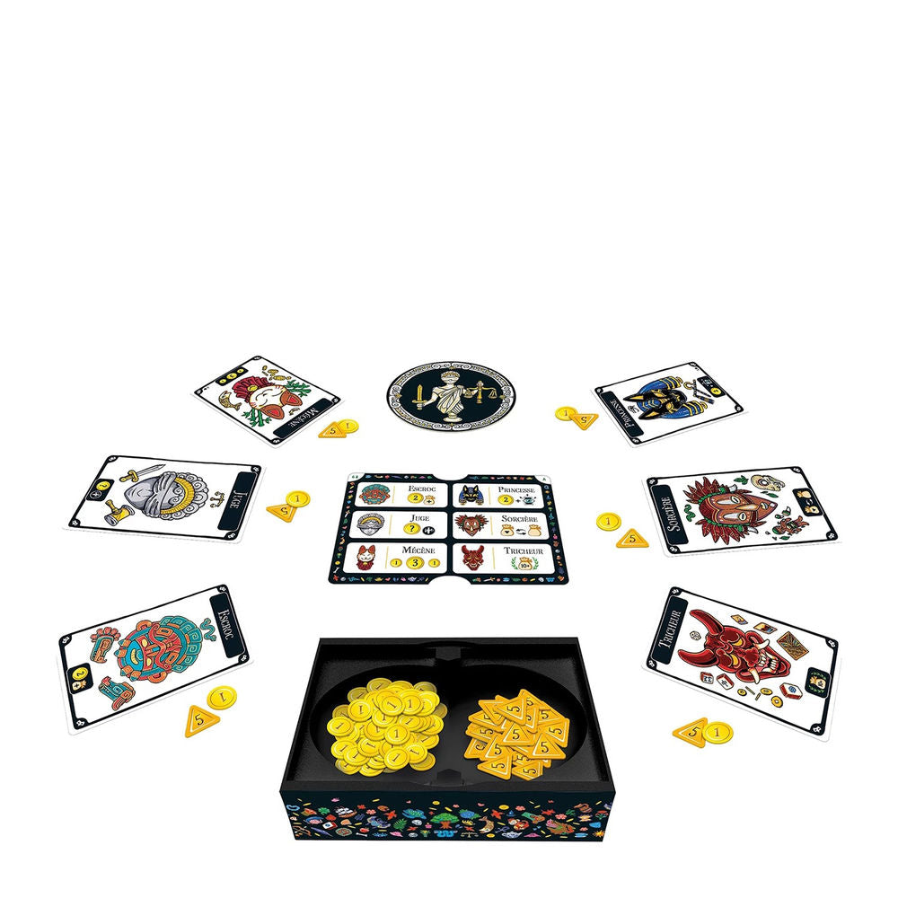 Repos Mascarade Nouvelle Version (f)