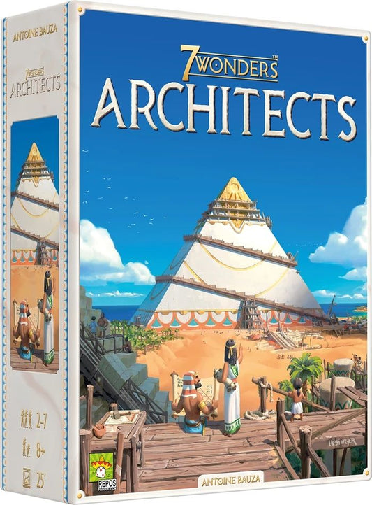 Repos 7 Wonders Architectes (f)