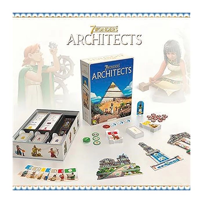 Repos 7 Wonders Architectes (i)