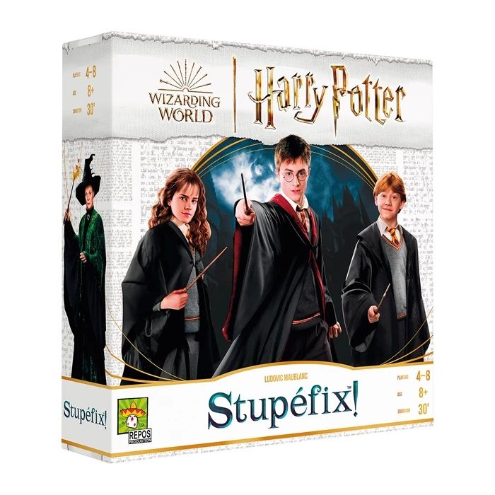 Repos Harry Potter : Stupéfix ! (F)