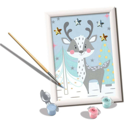 Ravensburger CreArt - Paint by Numbers - Cute Deer
