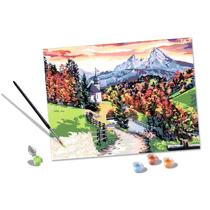 Ravensburger CreArt - Paint by Numbers - Beautiful Bavaria