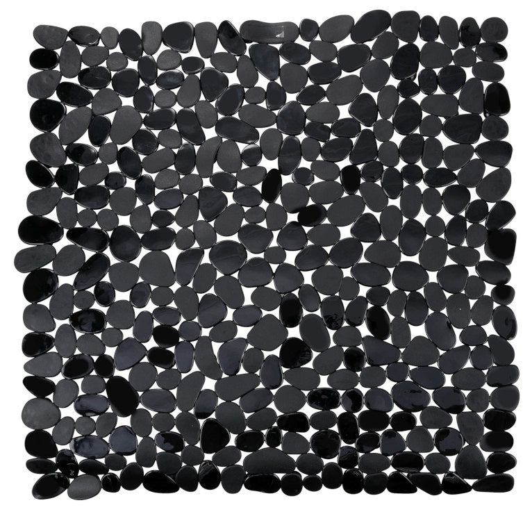 Wenko shower mat Paradise, black