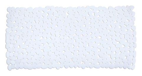 Wenko tapis de bain Paradise blanc, 71x36 cm