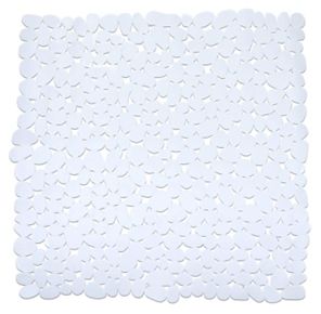 Wenko shower mat Paradise white, 54x54 cm