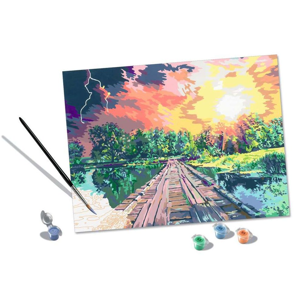 Ravensburger CreArt - Painting by Numbers - Magical Light