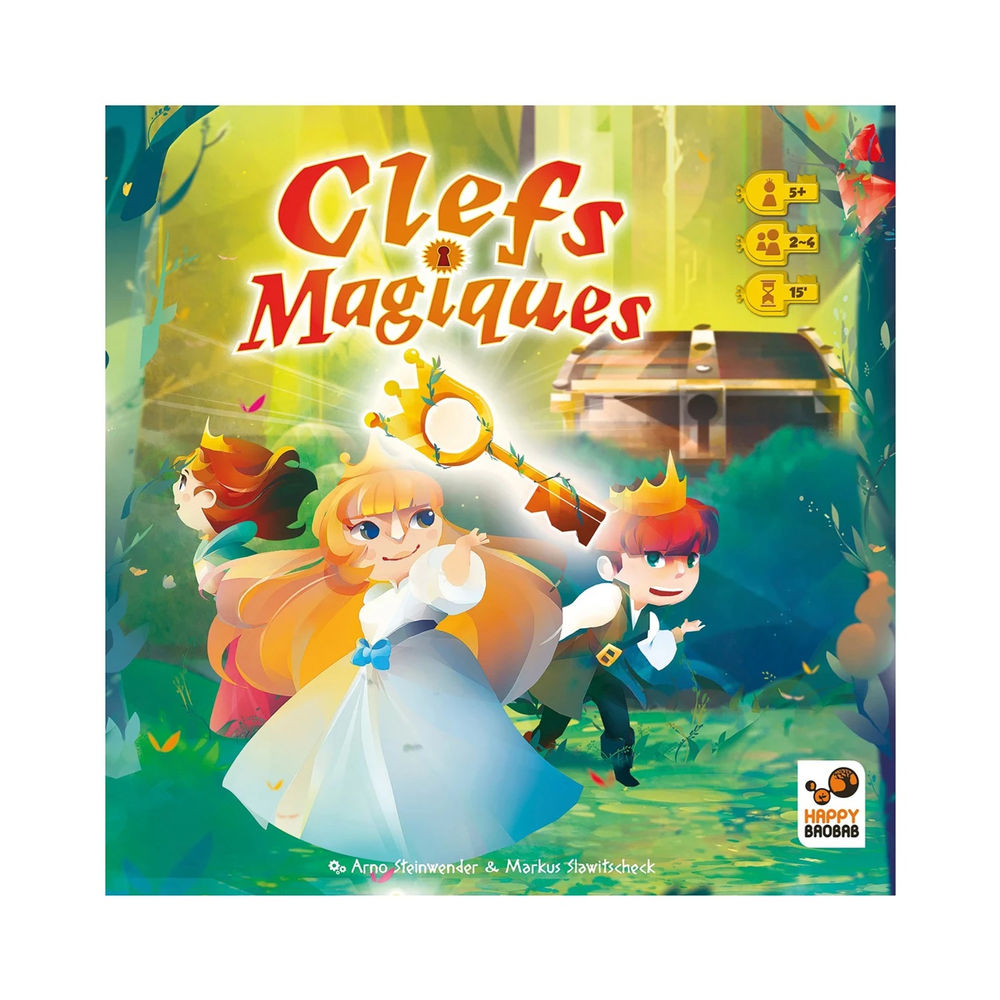 Clefs Magiques (f)