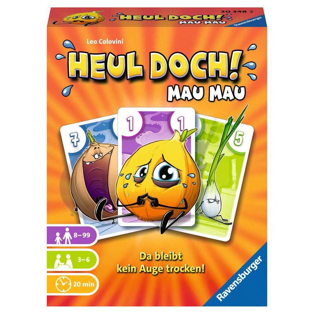 Ravensburger Heul doch! Mau Mau