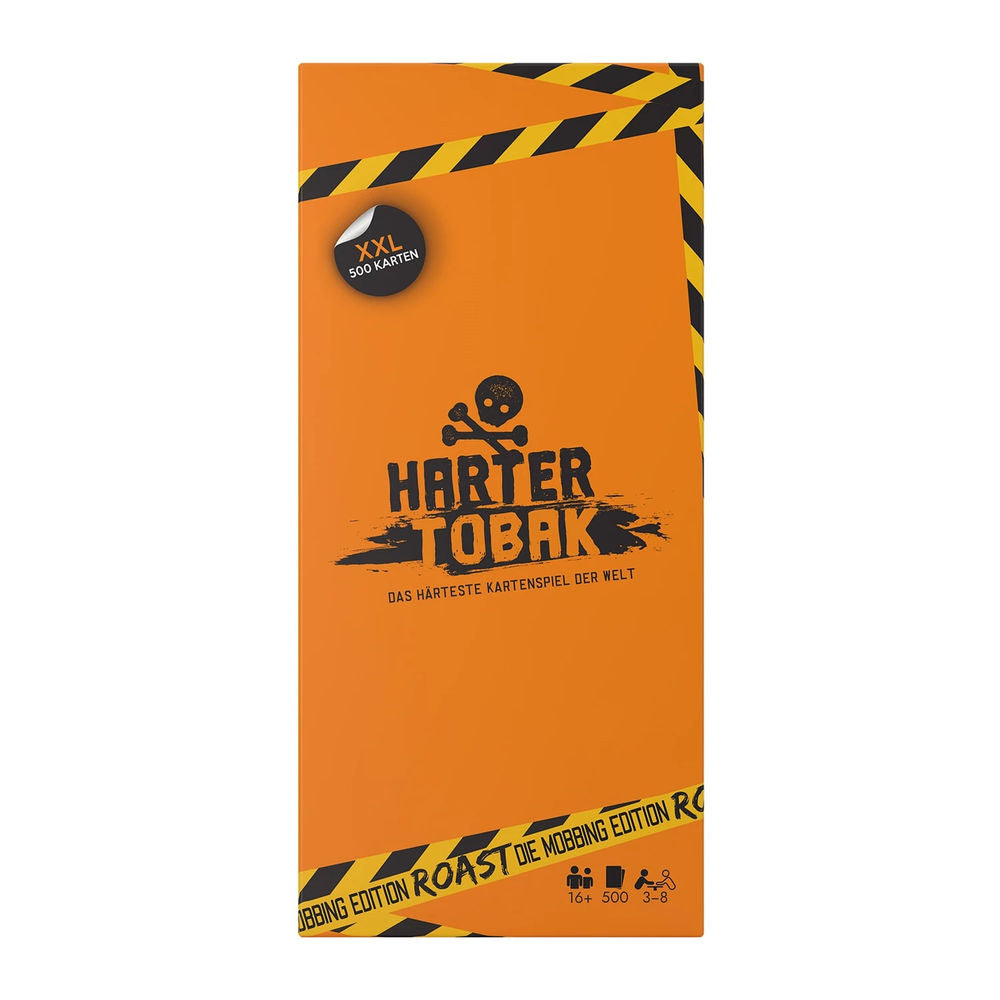 Simon Jan Harter Tobak ROAST, Mobbing Edition