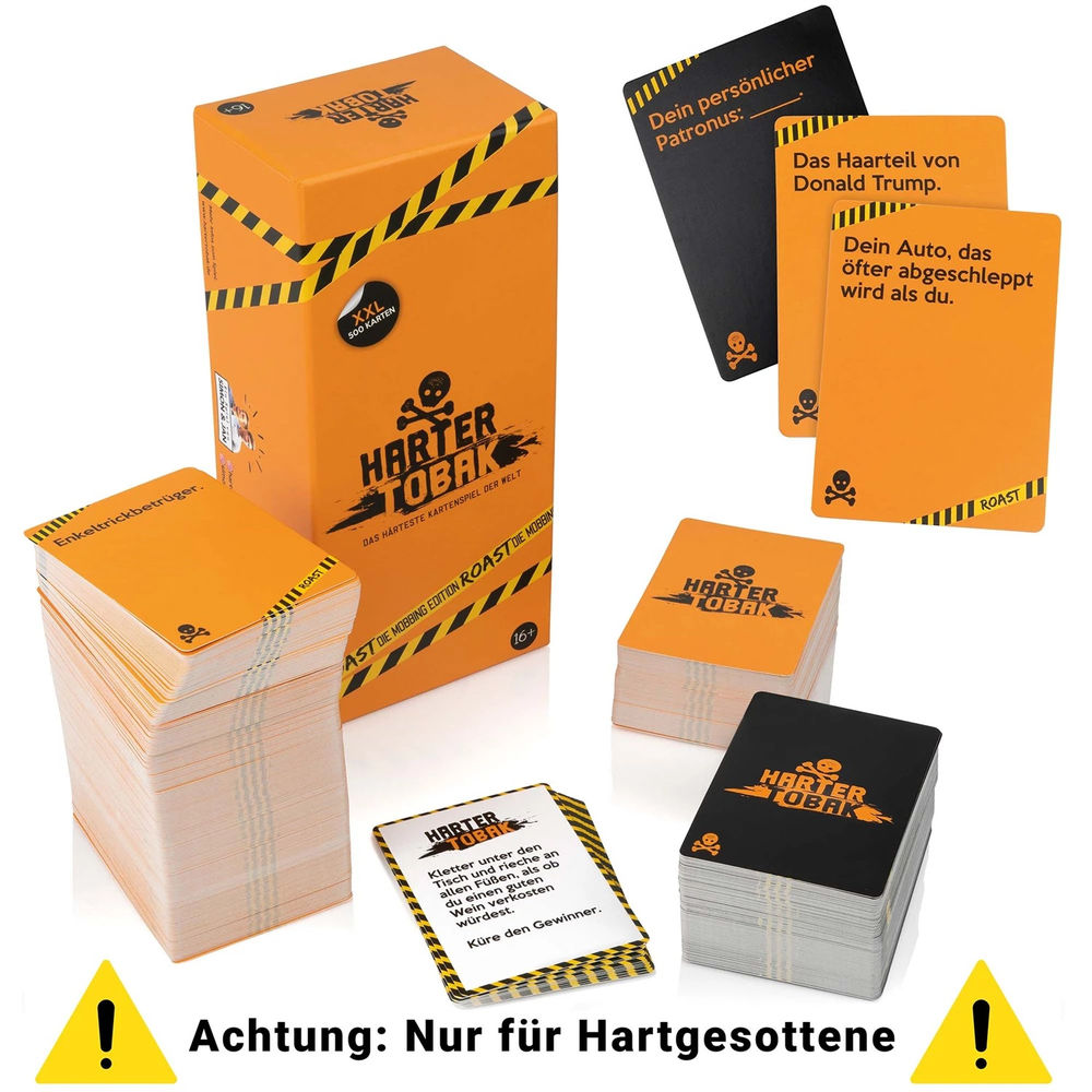 Simon Jan Harter Tobak ROAST, Mobbing Edition