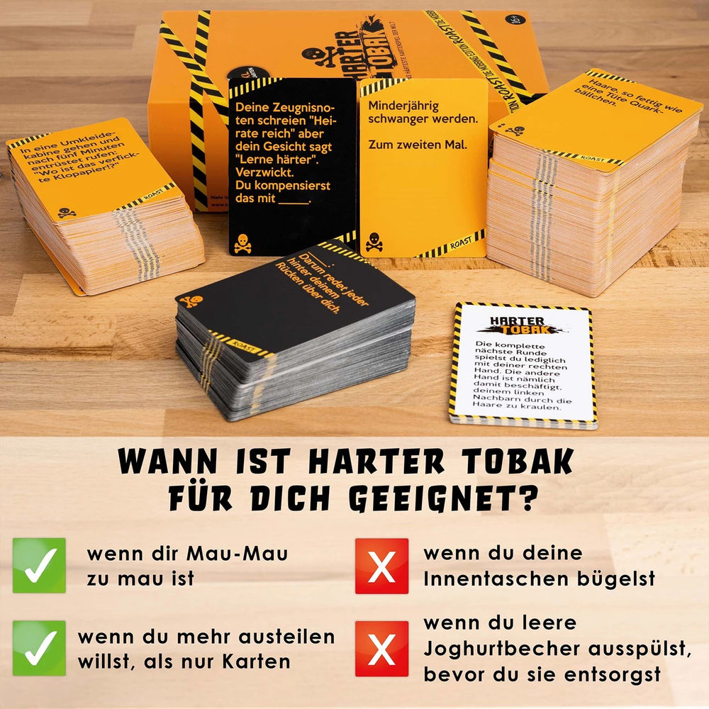 Simon Jan Harter Tobak ROAST, Mobbing Edition