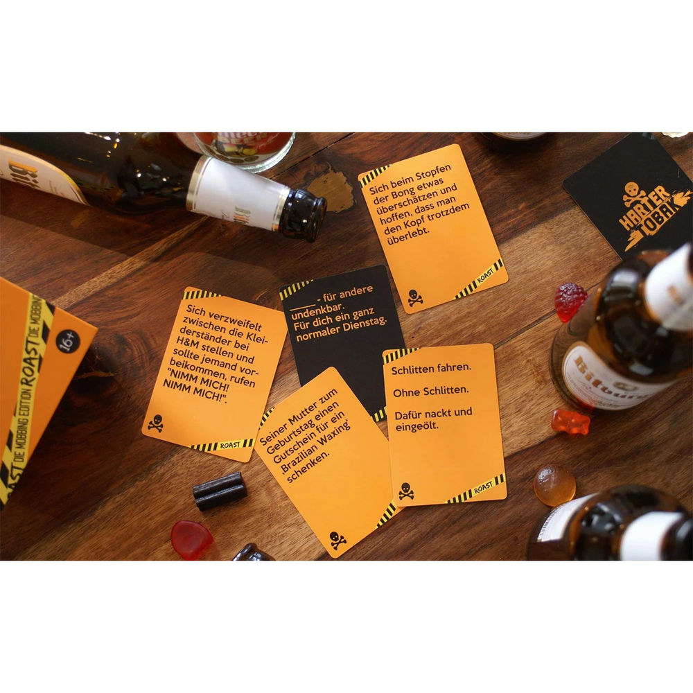 Simon Jan Harter Tobak ROAST, Mobbing Edition