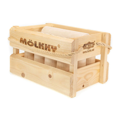 Tactic Mölkky Original, Wood - Case