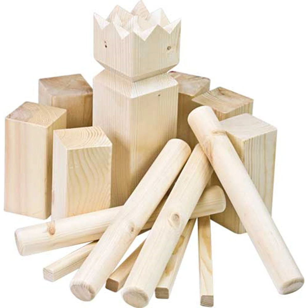 Tactic KUBB Original Wodden - Case