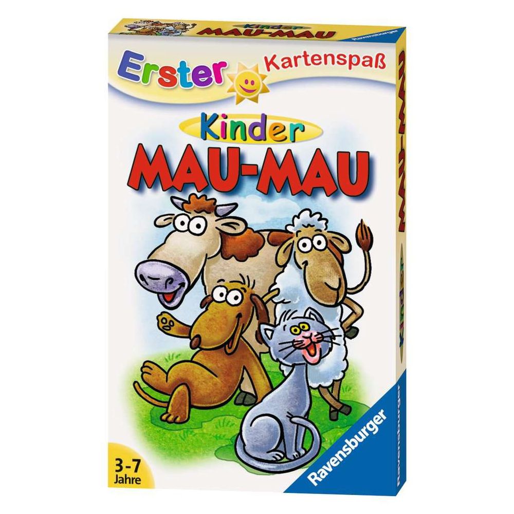 Enfants Ravensburger Mau Mau