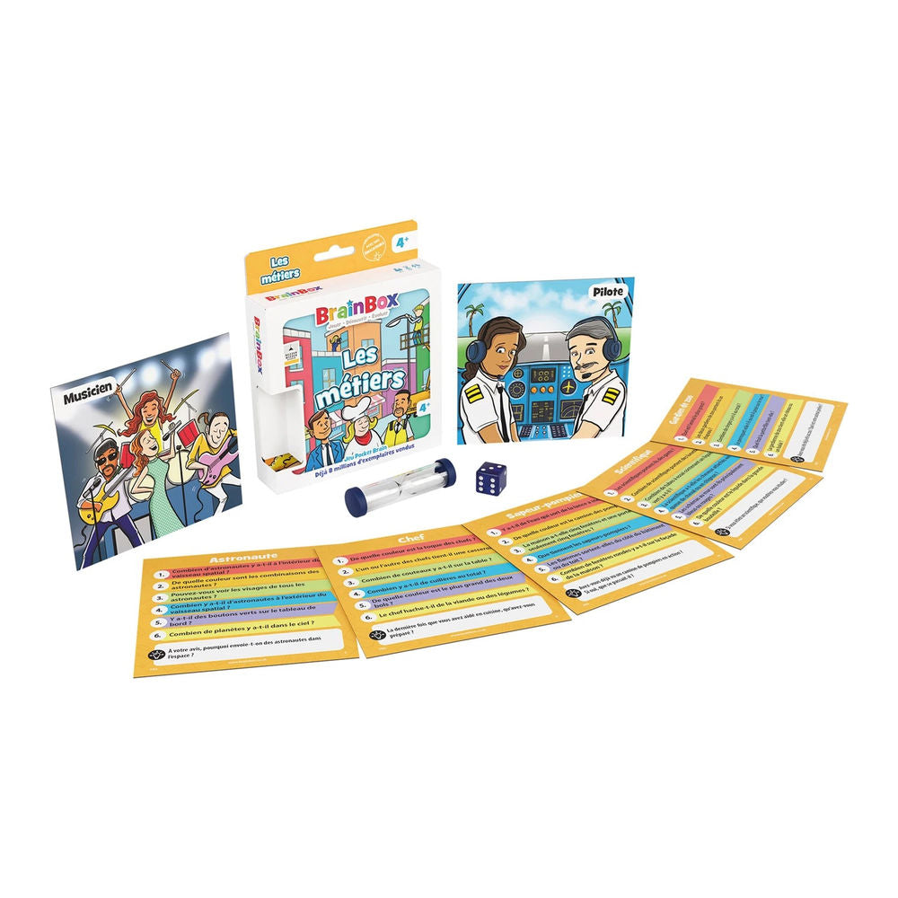 BrainBox Pocket - Métiers  (f)