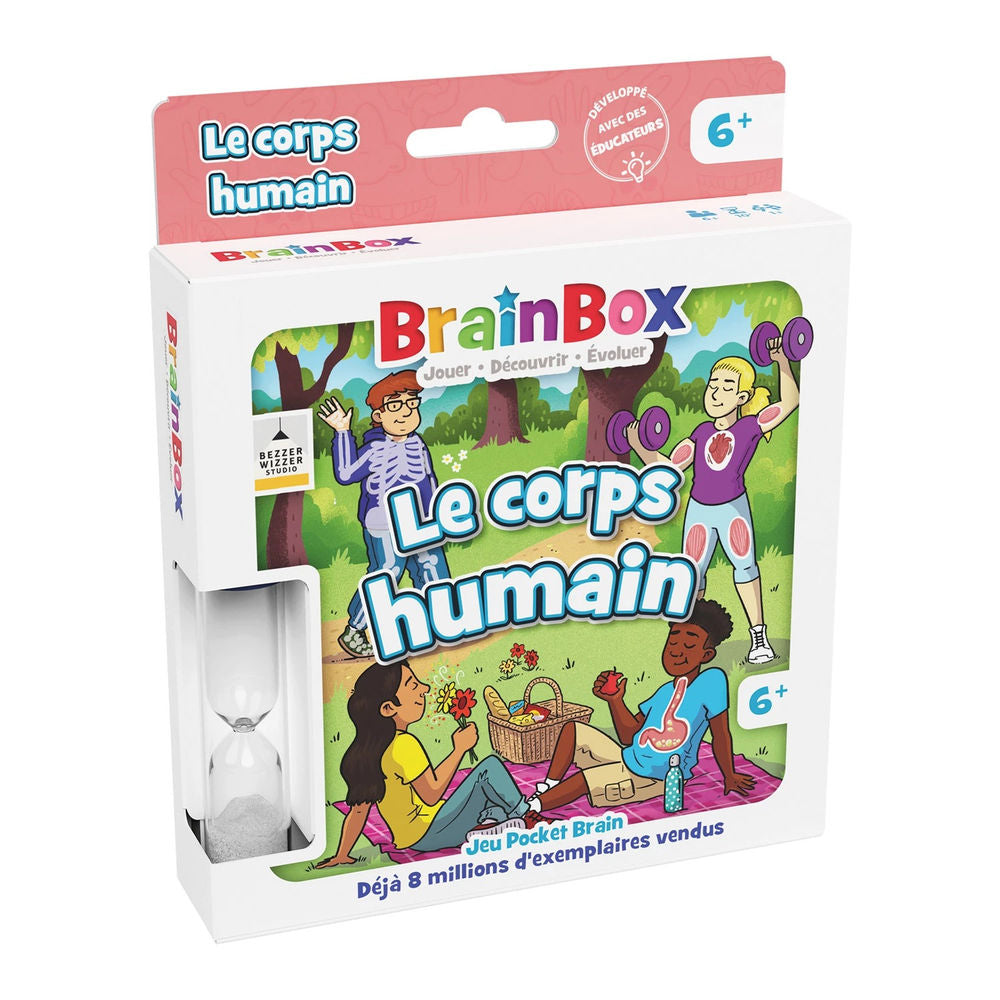 BrainBox Pocket - Le Corps Humain  (f)