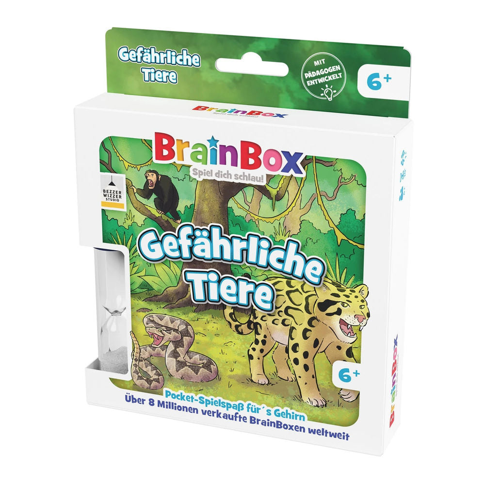 BrainBox Pocket - Gefährliche Tiere  (d)