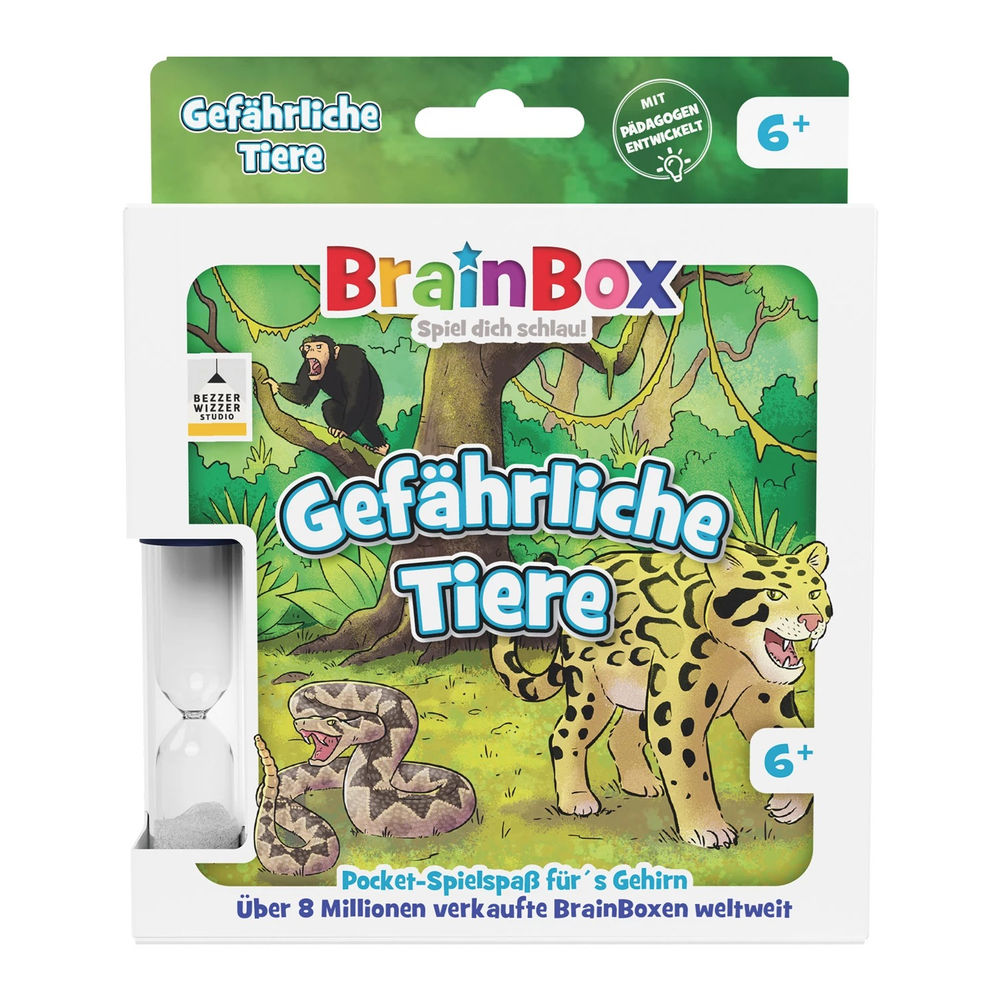 BrainBox Pocket - Gefährliche Tiere  (d)
