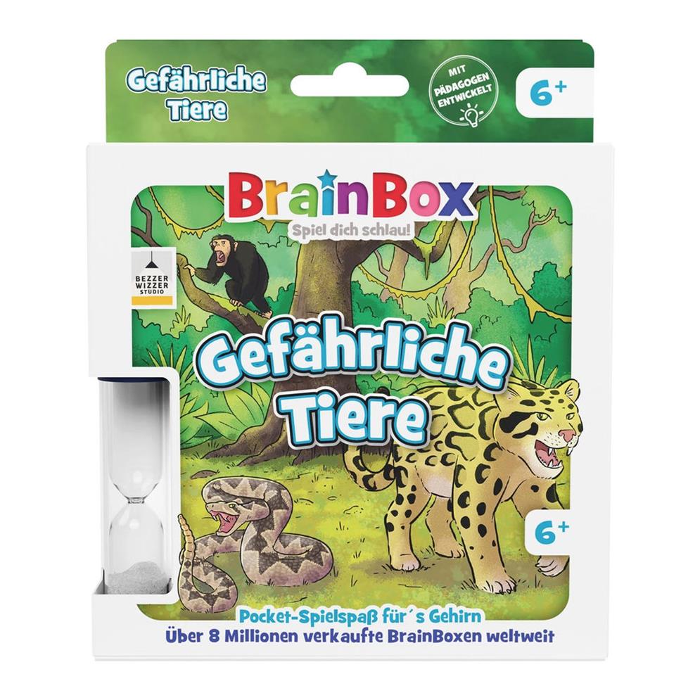 BrainBox Pocket - Gefährliche Tiere  (d)
