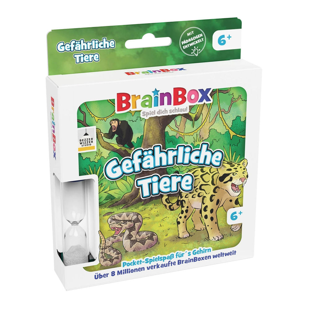 BrainBox Pocket - Gefährliche Tiere  (d)