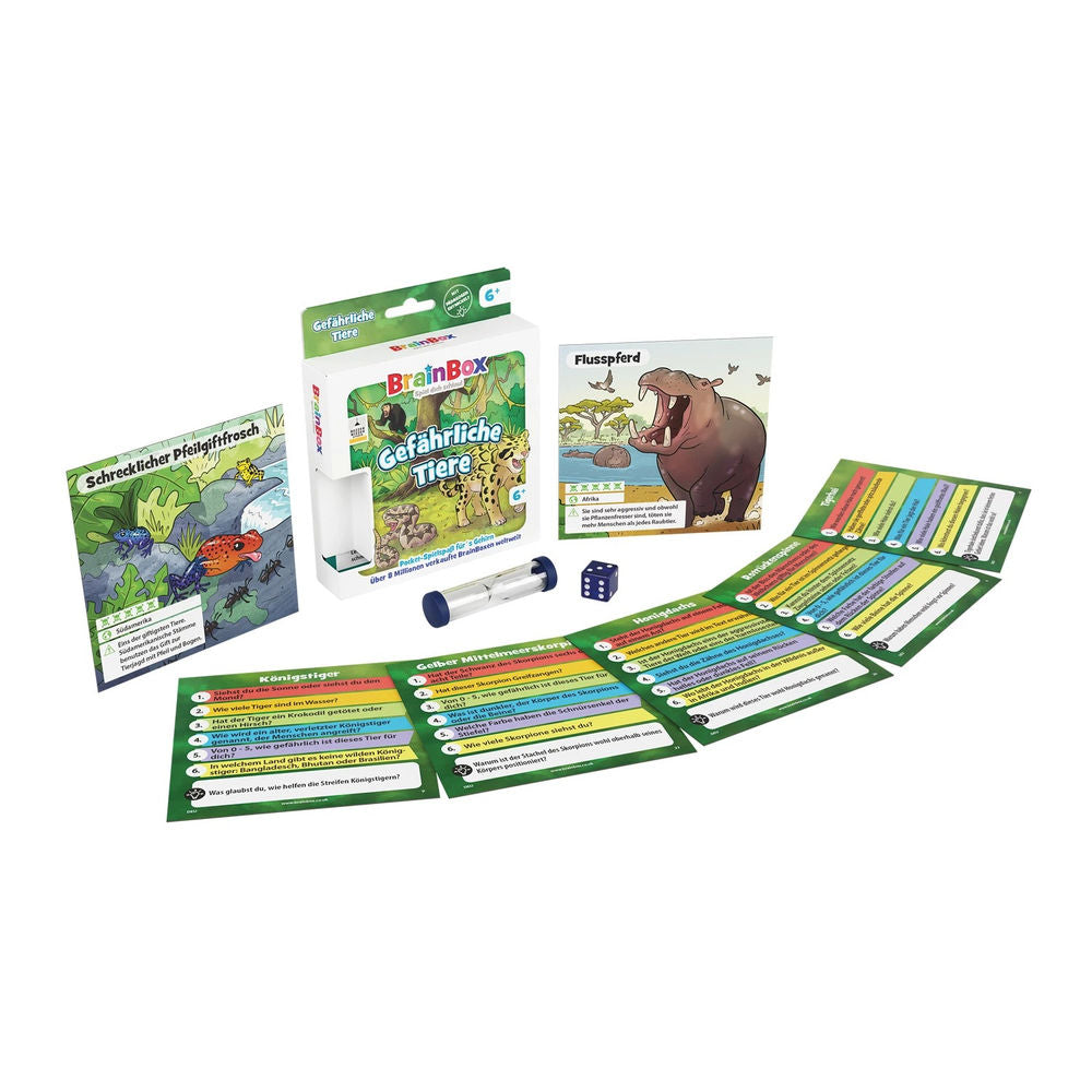 BrainBox Pocket - Gefährliche Tiere  (d)