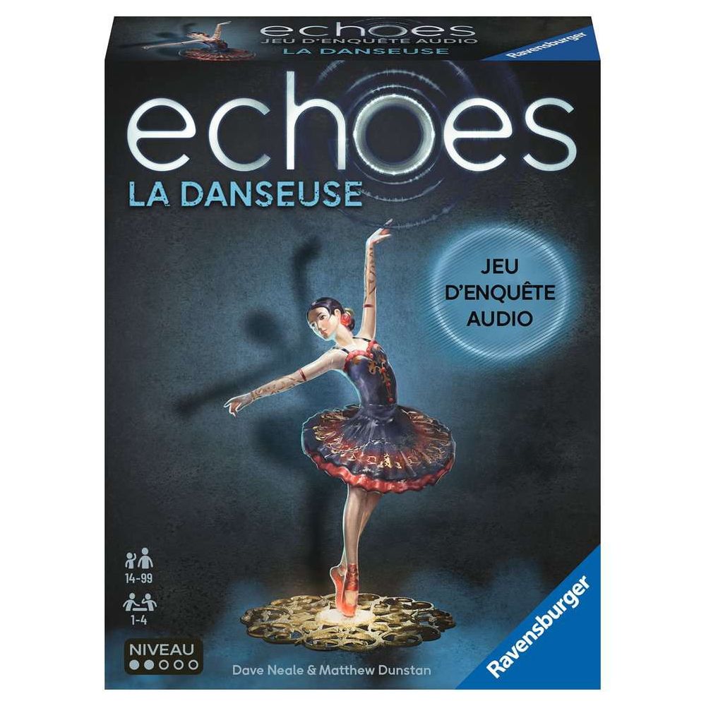 Ravensburger fait écho à La Danseuse