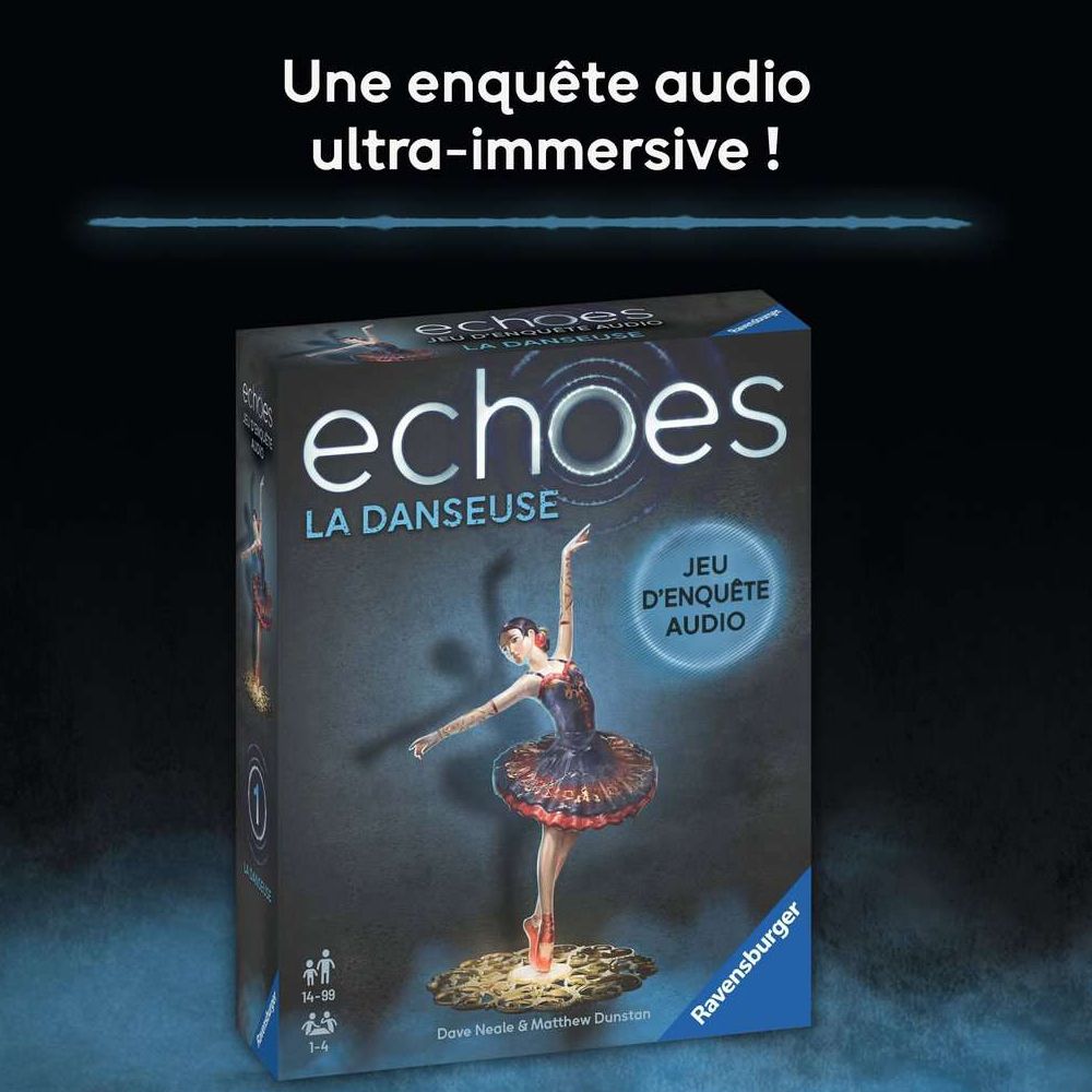 Ravensburger echoes La Danseuse