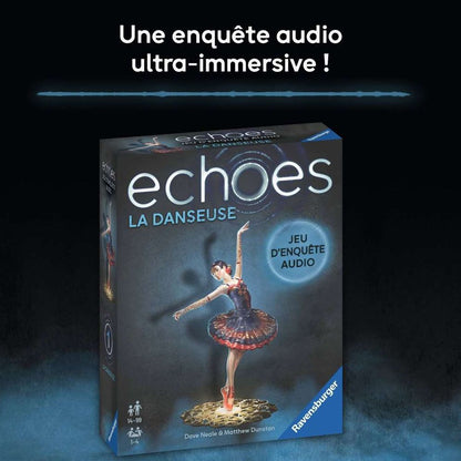 Ravensburger echoes La Danseuse