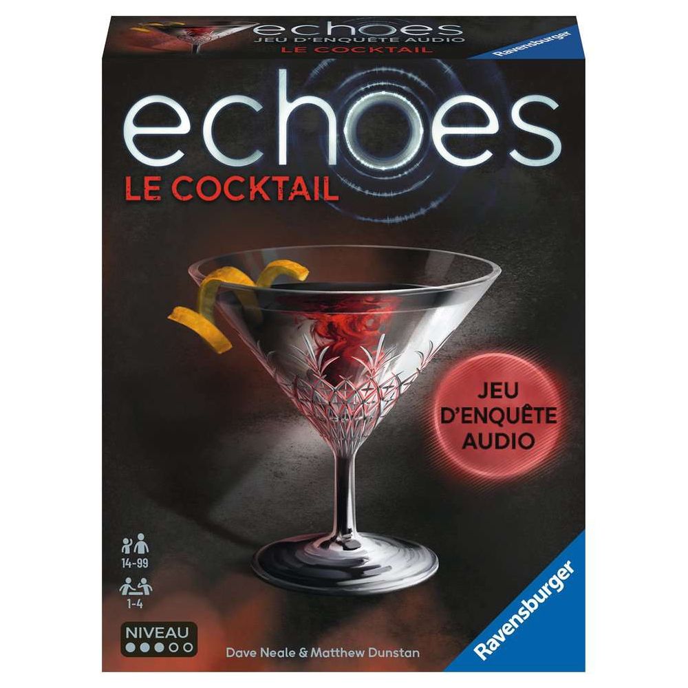 Ravensburger fait écho au Cocktail